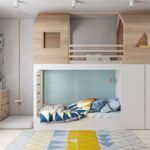 ahorra espacio como aprovechar una habitacion infantil pequena